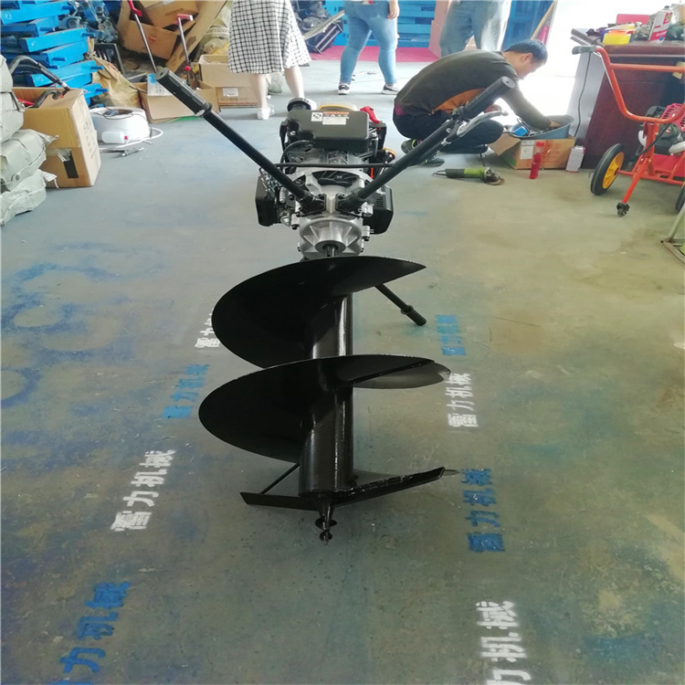 建设大棚专用挖坑机